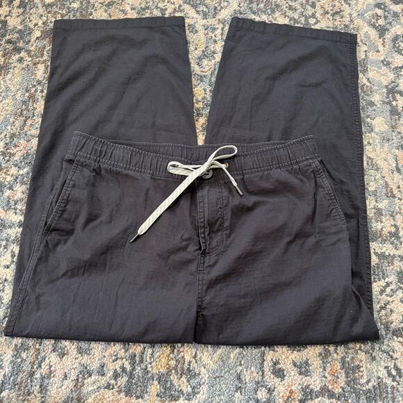 Vuori Women's Ripstop Pant Wide Leg- Large- Charcoal - Picture 2 of 8